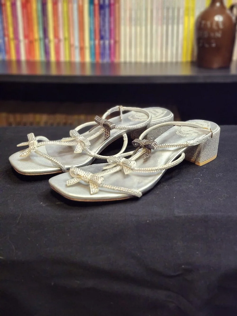 René Caovilla Caterina Sandals